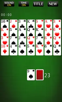 Golf Solitaire [card game] Screen Shot 4