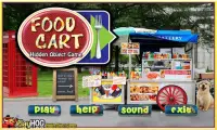 New Free Hidden Objects Games Free New Food Cart Screen Shot 1