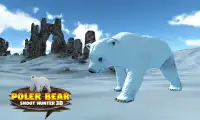 Polar Bear Shoot Hunter 3d Screen Shot 1