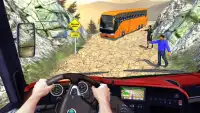 الطرق الوعرة حافلة القيادة محاكي سوبر لعبة حافلة Screen Shot 10