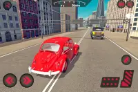 Classic Car Driving: Car Games Screen Shot 12