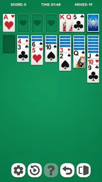 Klondike Solitaire: Suit Ace Screen Shot 1