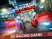 Drag Racing Simulator Game 3D Screen Shot 4