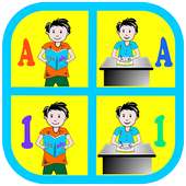 Preschool ABC 123 Flash Cards