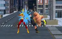 Super Monster contra incríveis heróis: City Battle Screen Shot 7