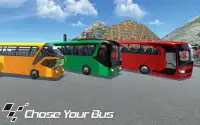 heavy bus driving simulator 2018 Screen Shot 3