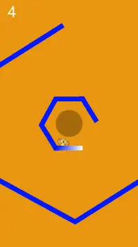 Dog Vs Hexagon Screen Shot 2