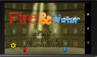 Fire & Water 1 Screen Shot 0