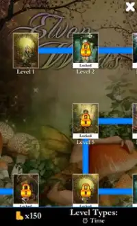 Solitaire: Elf Bois Screen Shot 5