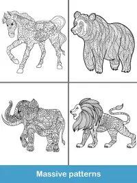 2020 for Animals Coloring Books Screen Shot 13