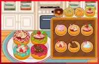 donut cooking - girls games Screen Shot 7