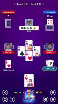 Classic 29 Card Game Offline Screen Shot 0
