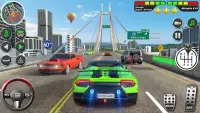 City Driving School Car Games Screen Shot 5