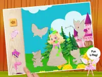 Fairy Princess Puzzle for kids learning Screen Shot 6