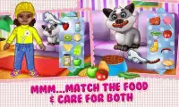 Baby & Puppy - Care & Dress Up Screen Shot 2
