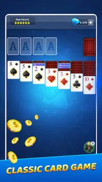 Solitaire Wonder - Go And Collect Cards Screen Shot 0