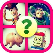 Toy Story Quiz - Guess Character