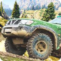 Fuoristrada 4X4 Jeep Racing