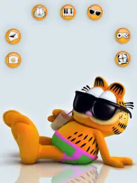 Talking Garfield Screen Shot 8