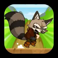 Angry Raccoon Screen Shot 3