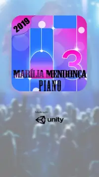 Marília Mendonça Piano Games Screen Shot 2