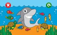 Kids Puzzle Animal Games for Kids, Toddlers Free Screen Shot 3