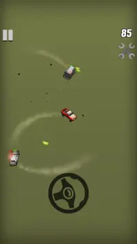 Petit Drifter vs policiers: Extreme Chase Screen Shot 6