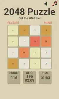 2048 Screen Shot 3