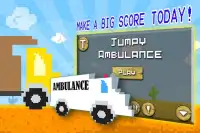 Jumpy Ambulance Racing Driving Screen Shot 2