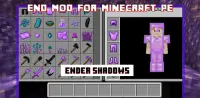 End Mod For Minecraft PE Screen Shot 2