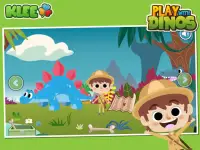 Speel met DINOS: Dinosaurussen spel voor kinderen Screen Shot 5