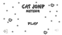 Cat Jump Meteor Screen Shot 1