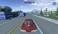 스포츠카 교통 경주 무료 모의 실험 장치 무한의 고속도로 도로에서 운전 학원캐주얼 게임 Screen Shot 2