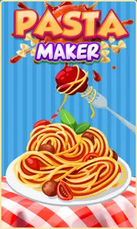 Italian Pasta Maker: 2019 Best Pasta Cooking game Screen Shot 0