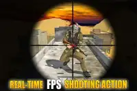 Tugas pembunuh komando sniper Screen Shot 9