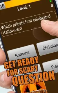 Halloween Quiz -Trivia 2016 Screen Shot 2