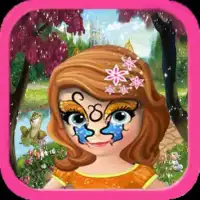 Sofia The First Dress Up Game Screen Shot 2