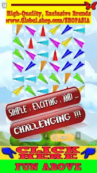 Paper Plane Games Free Screen Shot 1