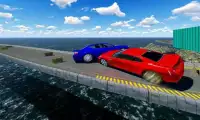 Impossible Car Track Driving Screen Shot 3