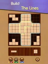 Wood Plus Block Puzzle Screen Shot 5