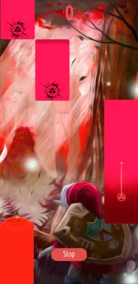 Ocarina Piano Tiles - Free Music Game Screen Shot 3