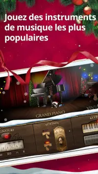 Noël Piano 2016 - Jeux Gratuit Screen Shot 4