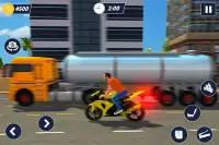 Bike parking 2019: Motorcycle Driving School Screen Shot 17