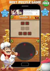 Word Cook - Puzzle Game Screen Shot 4