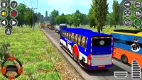 Luxury Coach Bus Driving Game Screen Shot 3