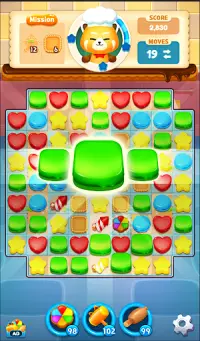 Sweet Cookie : Match3 puzzle in wonderland Screen Shot 11