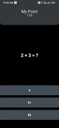 Earn Redeem Code - Math Quiz Screen Shot 1