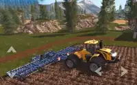 Farm Simulator : Tractor Driving Transport Game 3D Screen Shot 1