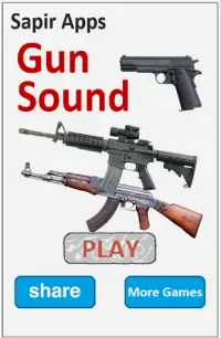Gun Sound Screen Shot 0