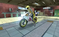 Sports bike simulator Drift 3D Screen Shot 5